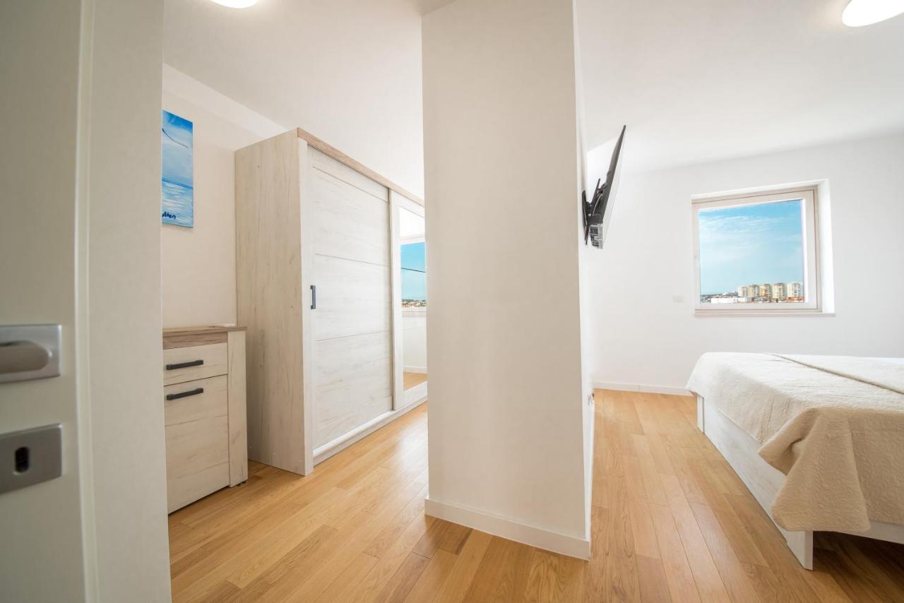 Apartament Premium Penthouse Orizzonte Zadar Zewnętrze zdjęcie