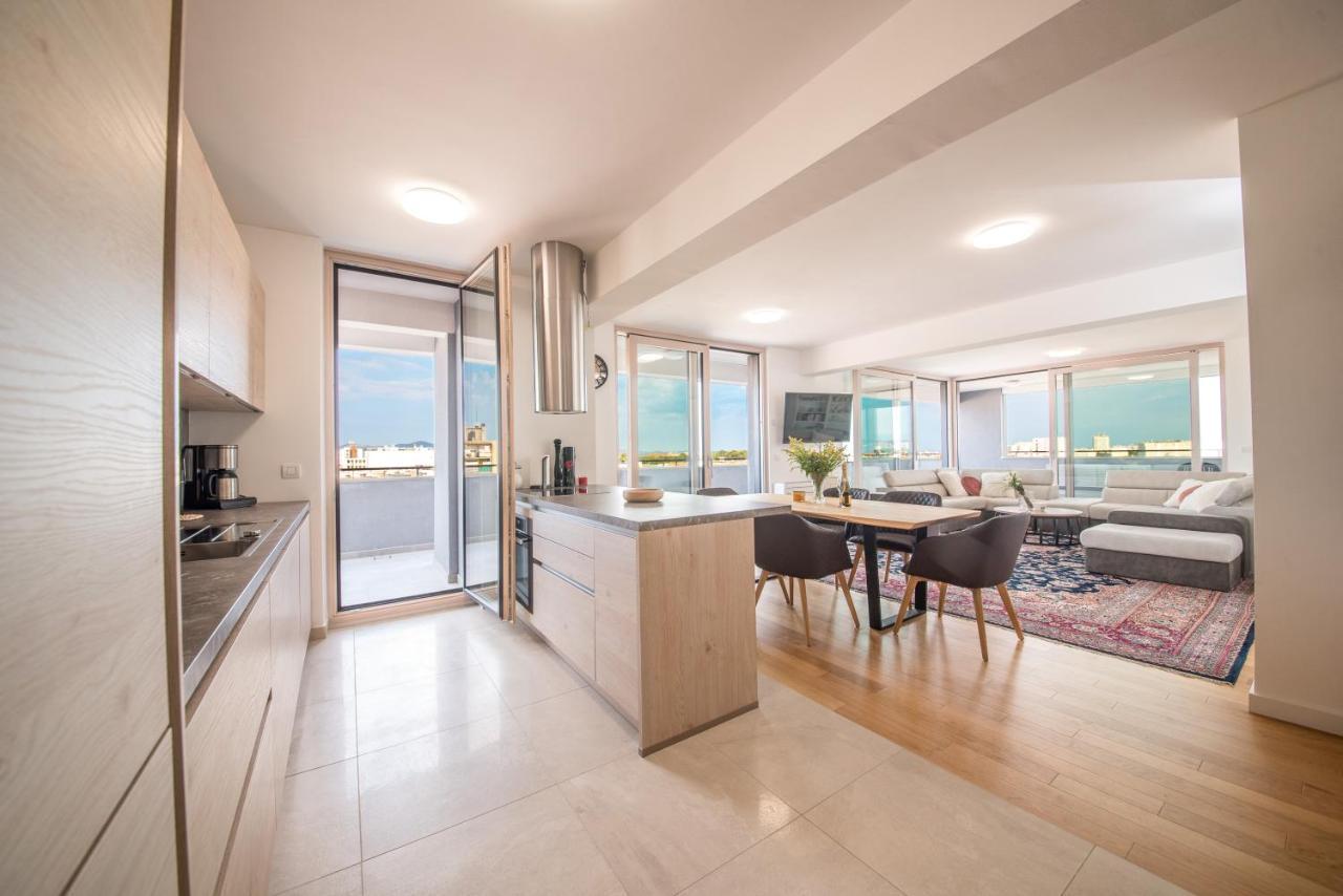 Apartament Premium Penthouse Orizzonte Zadar Zewnętrze zdjęcie