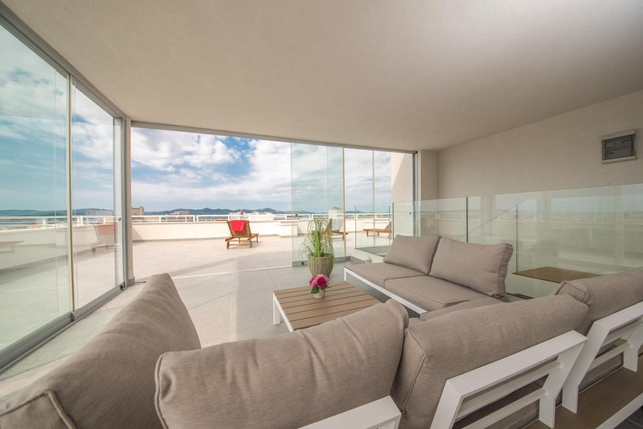 Apartament Premium Penthouse Orizzonte Zadar Zewnętrze zdjęcie