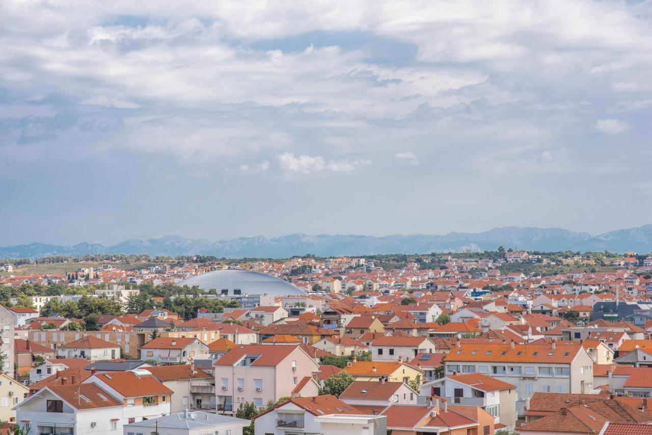 Apartament Premium Penthouse Orizzonte Zadar Zewnętrze zdjęcie