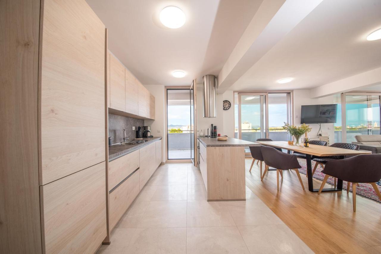 Apartament Premium Penthouse Orizzonte Zadar Zewnętrze zdjęcie
