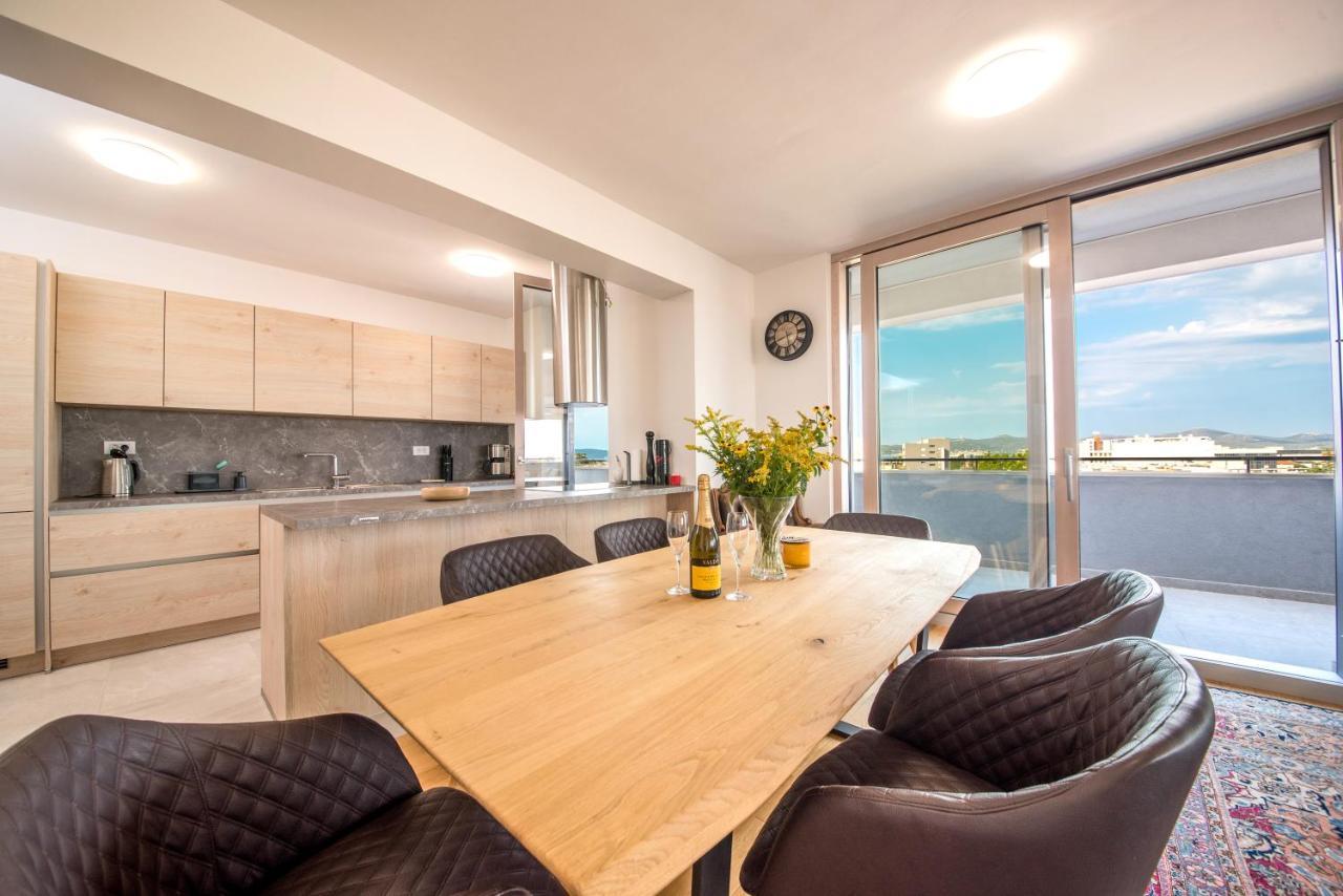 Apartament Premium Penthouse Orizzonte Zadar Zewnętrze zdjęcie
