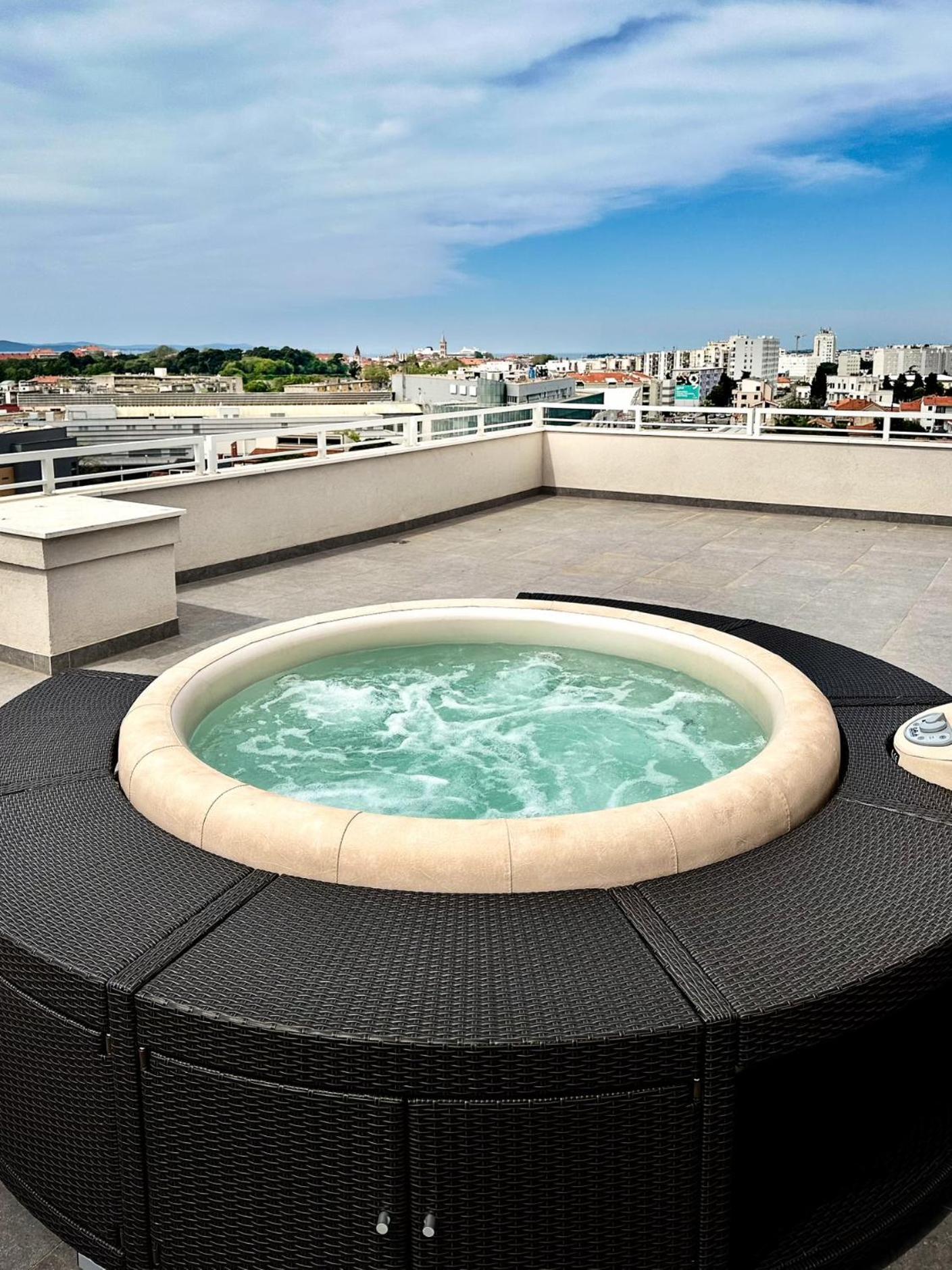 Apartament Premium Penthouse Orizzonte Zadar Zewnętrze zdjęcie